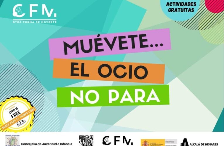 ALCALÁ DE HENARES/ Llegan las propuestas de ocio seguro para jóvenes con más de 154 actividades