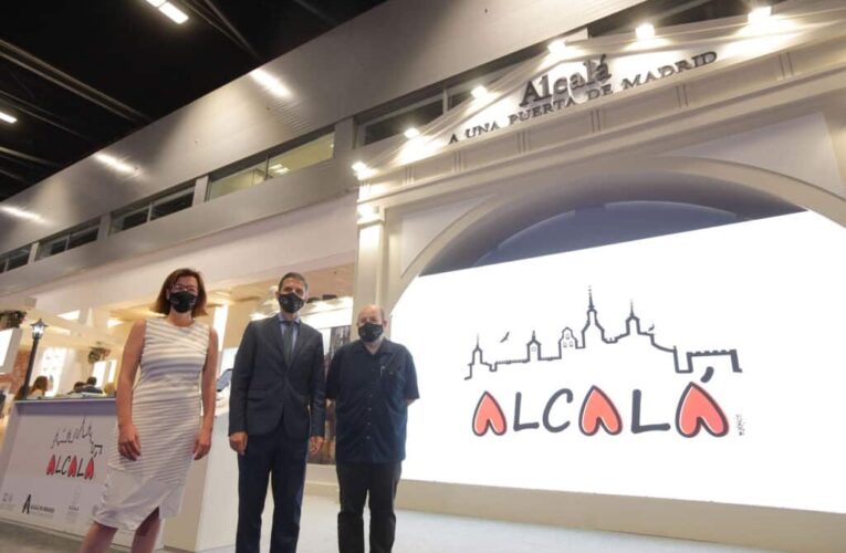 ALCALÁ DE HENARES/ Así es la nueva imagen promocional de la ciudad del humorista gráfico Malagón