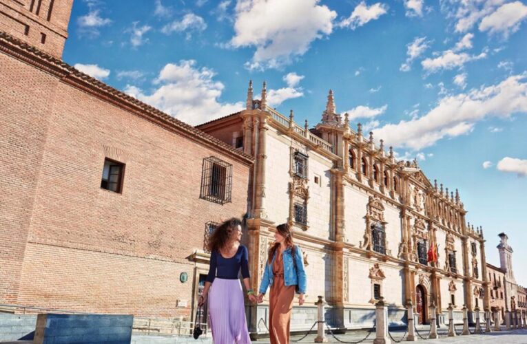 ALCALÁ DE HENARES/ ‘Alcalá a una puerta de Madrid’, será el lema de la ciudad en Fitur
