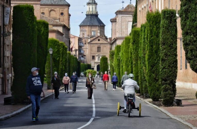 ALCALÁ DE HENARES/ Mantienen la peatonalización de Santos Niños y las calles San Juan, Postigo y Tercia