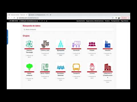 El Ayuntamiento de Alcalá de Henares presenta su un nuevo Portal de Transparencia y Datos Abiertos