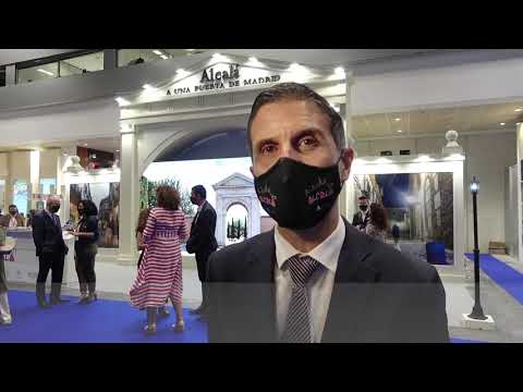 2ª jornada de Alcalá De Henares en FITUR con declaraciones del alcalde Javier Rodríguez Palacios