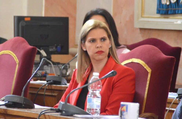 ALCALÁ DE HENARES/ Judith Piquet (PP): “Pedro Sánchez nos quiere freír a impuestos”