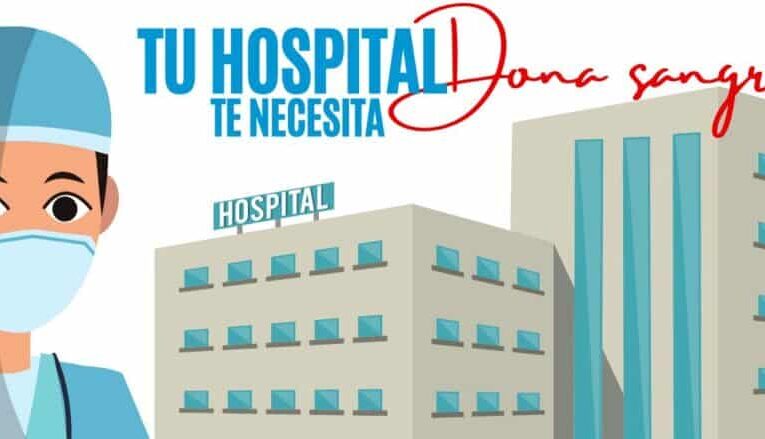 ALCALÁ DE HENARES/ El Príncipe de Asturias espera donantes con la campaña ‘Tu Hospital te necesita. Dona sangre’