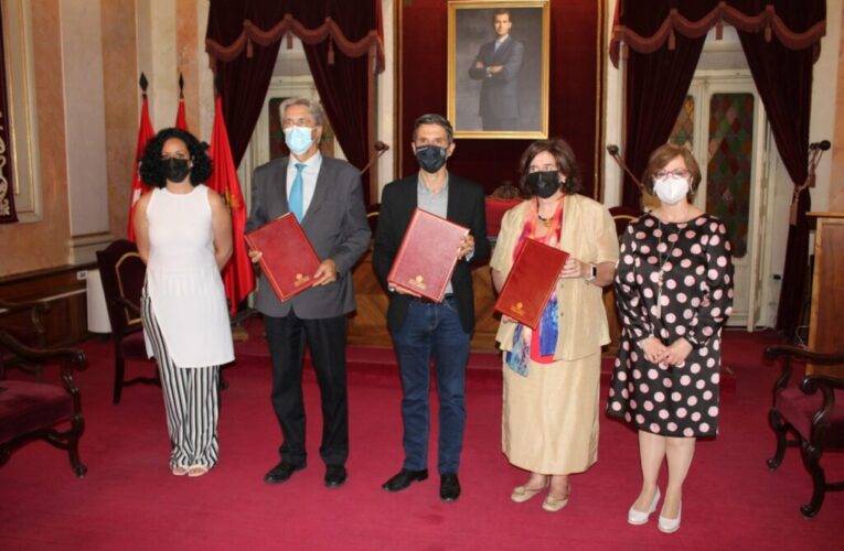 ALCALÁ DE HENARES/ Unión de fuerzas para la protección arqueológica de Complutum