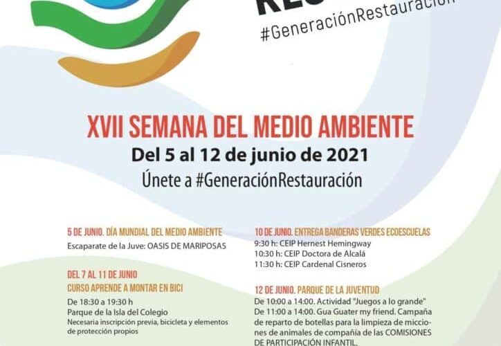 ALCALÁ DE HENARES/ Conciertos, rutas y juegos entre las actividades de la Semana del Medio Ambiente