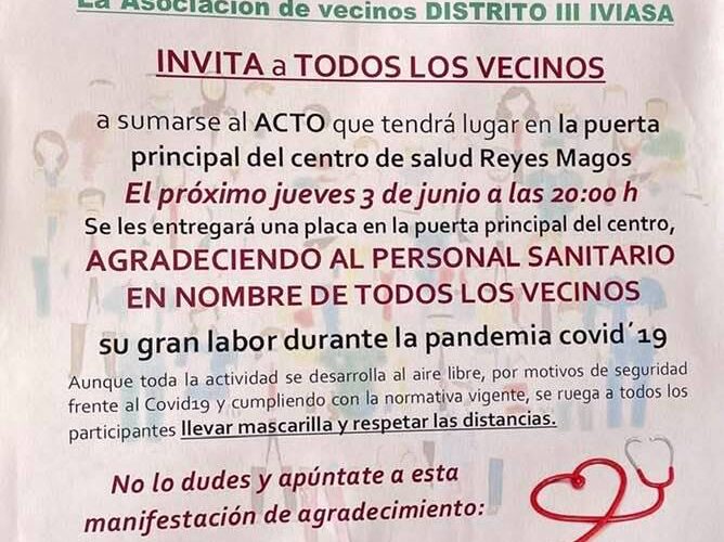ALCALÁ DE HENARES/ Trabajadores del Centro de Salud Reyes Magos, premiados por sus vecinos