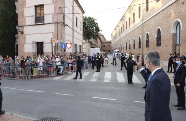 ALCALÁ DE HENARES/ Javier Rodríguez en el Foro Expansión: “Es un honor para nosotros que este Foro se realice en Alcalá””