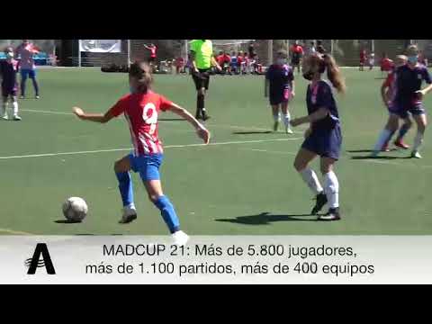 Torneo Internacional de Fútbol Base MadCup disputado en 28 campos de Alcalá De Henares