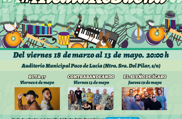 Cancelado el concierto de El Sueño de Ícaro previsto para hoy