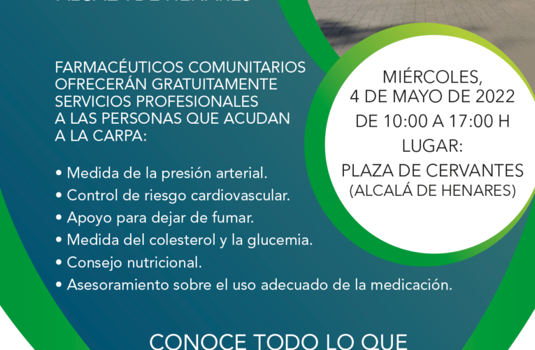 Alcalá de Henares acogerá uno de los eventos previos del X Congreso de la Sociedad Española de Farmacia Clínica, Familiar y Comunitaria