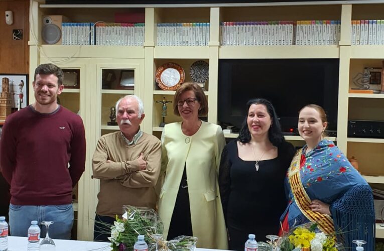 María Aranguren, pregonera de las Fiestas de San Jorge organizadas por la Casa de Aragón  