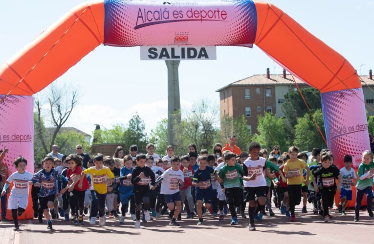 Alcalá de Henares recupera el tradicional Cross Escolar del IES Antonio Machado tras 20 años