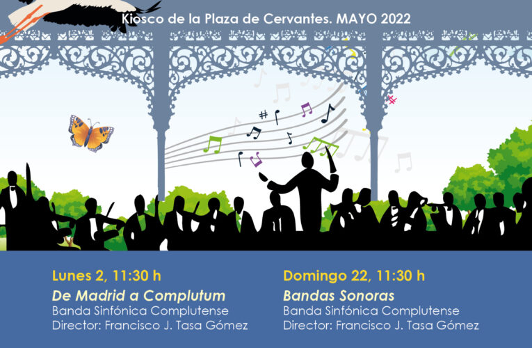 Regresan los conciertos de primavera con “Música en el Kiosco”