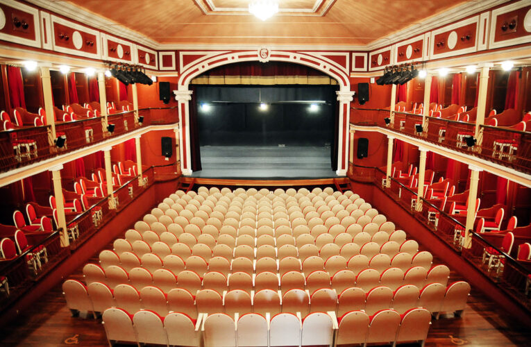 Este fin de semana se podrá conocer el Teatro Salón Cervantes por dentro