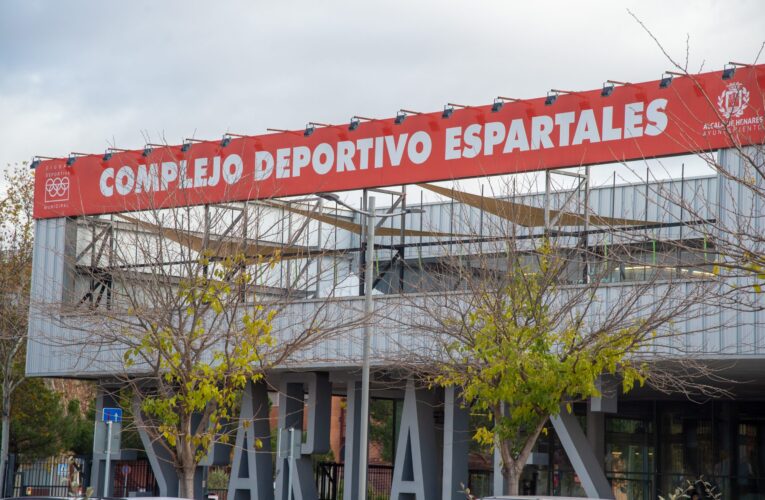 El Ayuntamiento ampliará las instalaciones del Complejo Deportivo Espartales con una inversión de 400.000 euros en el marco del Plan PIR