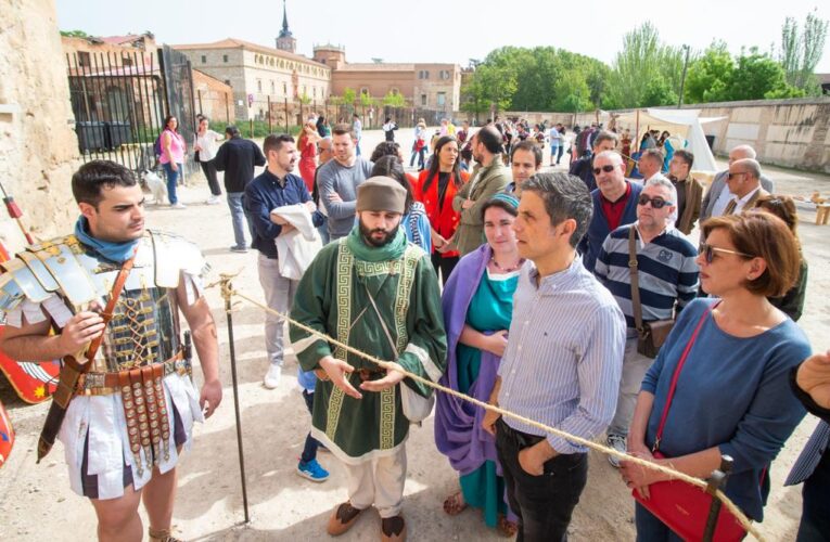 Alcalá retrocede hasta el siglo I de nuestra era y recrea “Complutum Renacida” ￼￼