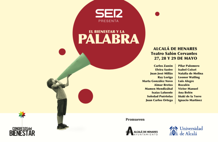 Los alcalaínos y alcalaínas podrán disfrutar a precio reducido del Congreso del Bienestar y la Palabra