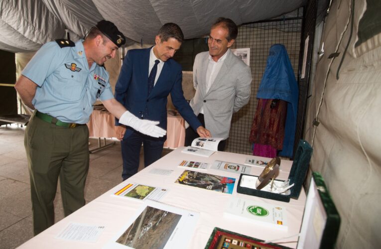 Alcalá de Henares acoge una exposición y una conferencia para conmemorar el 40 Aniversario del ingreso de España en la OTAN 
