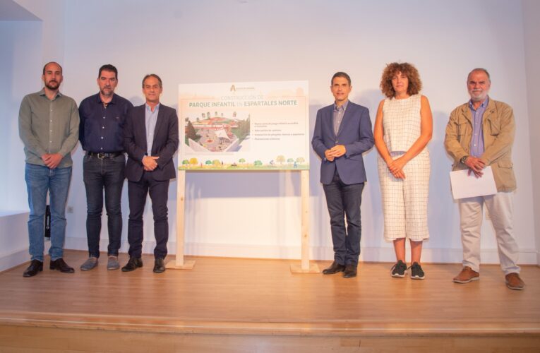 La Plaza del Viento de Espartales Norte contará con una nueva gran zona de juegos infantiles inclusivos