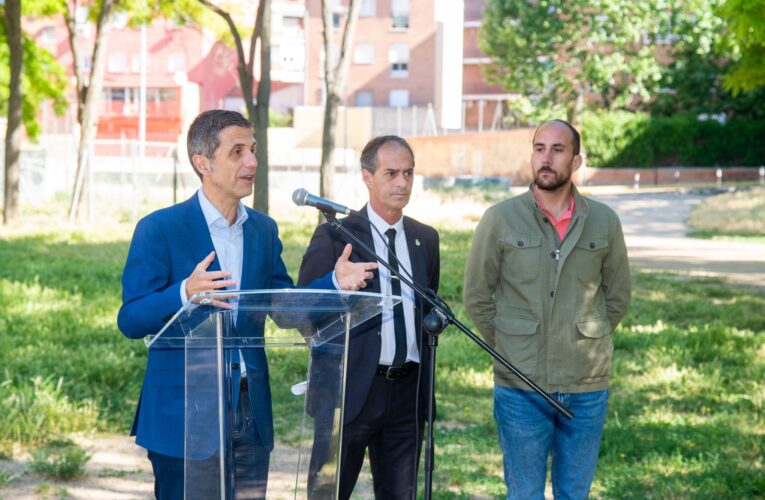 Presentado el proyecto de reacondicionamiento y mejora de la zona noroeste del Parque Tierno Galván