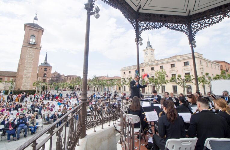 Gran acogida del público en el regreso del ciclo “Música en el Kiosco” 