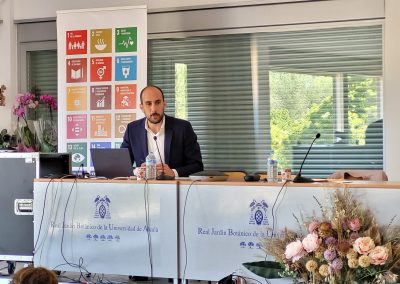 El Ayuntamiento, presente en las Jornadas de Agenda 2030 de la Universidad de Alcalá