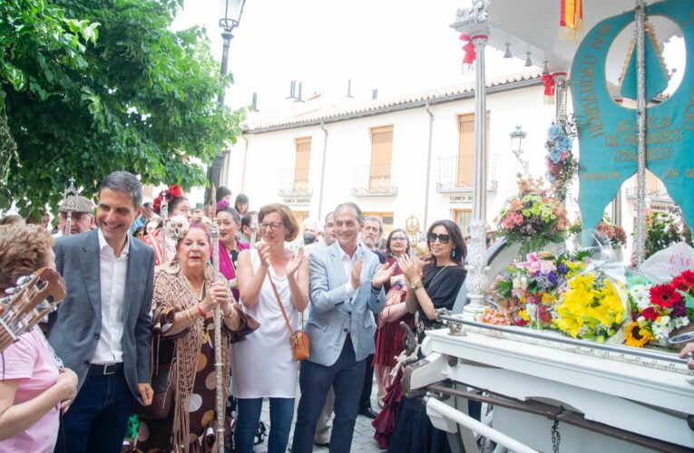 La Hermandad del Rocío de Alcalá celebra hoy su tradicional Romería 
