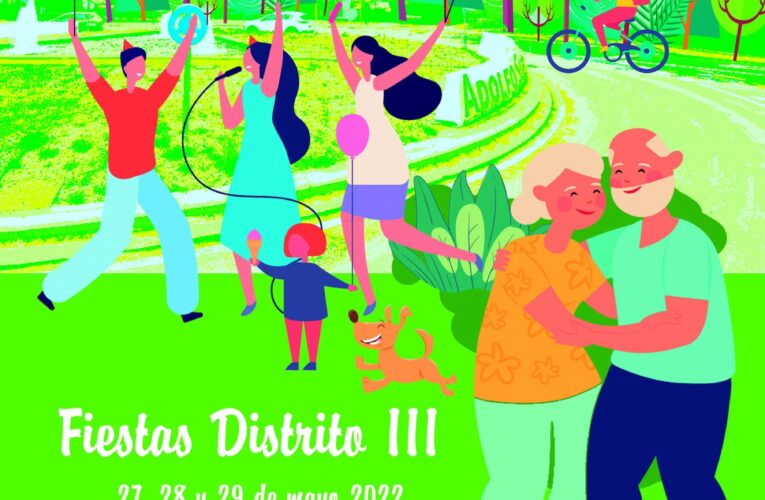 El Distrito III se viste de fiesta del 27 al 29 de mayo
