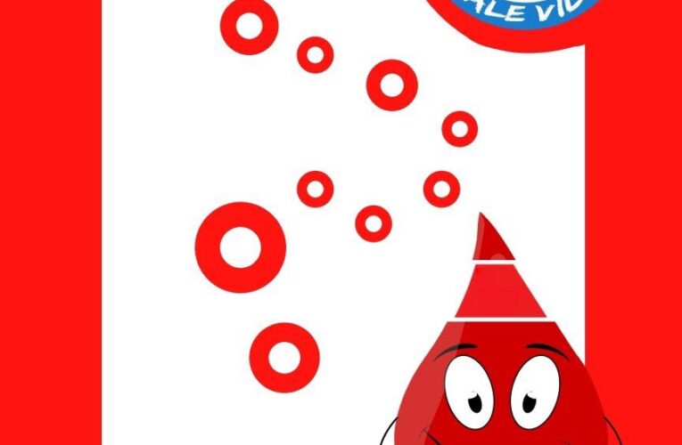 Los alumnos del IES Cardenal Cisneros realizan una nueva campaña de difusión del maratón de donación de sangre del próximo lunes en el Hospital Príncipe de Asturias  