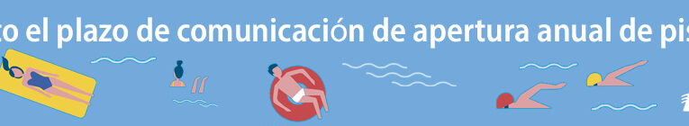 Abierto el plazo de comunicación de apertura anual de piscinas