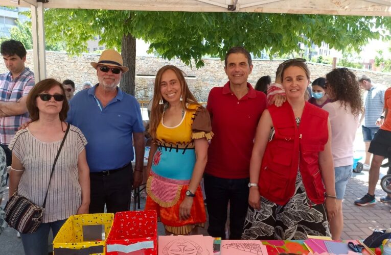 Gran éxito de participación en las Fiestas del Distrito IV ￼
