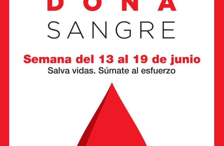El Ayuntamiento de Alcalá anima a donar sangre para reforzar las reservas de cara al verano