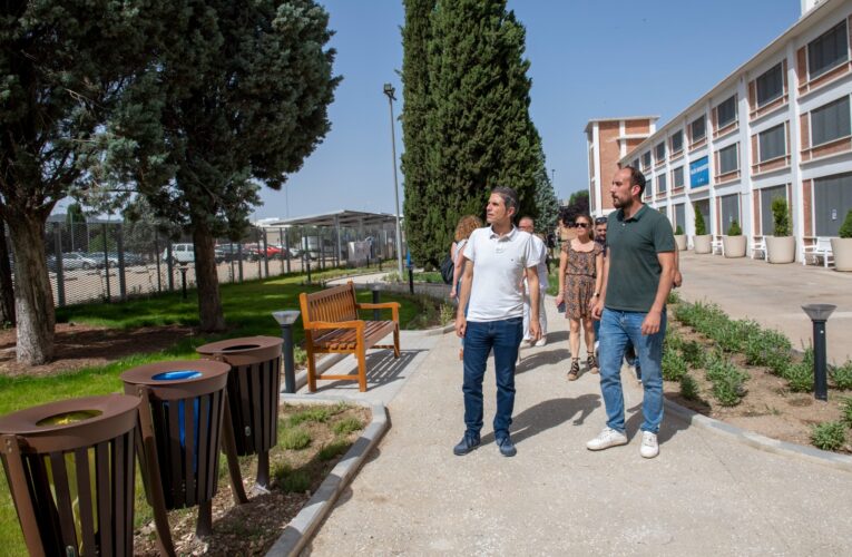 Abierto al público el nuevo “Jardín de las Energías” de la GAL: un espacio de educación ambiental referente en la región