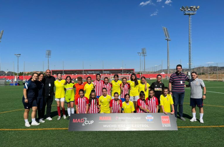 Arranca la MADCUP en Alcalá de Henares: más de 600 equipos y 10.000 participantes