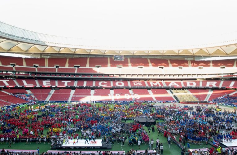 El Wanda Metropolitano, escenario de la Fiesta de inauguración de la MADCUP 2022