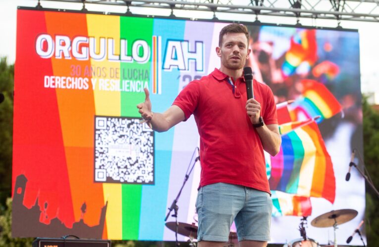 Alcalá demostró este fin de semana que es una ciudad plural y diversa y que apuesta por los derechos LGTBI  