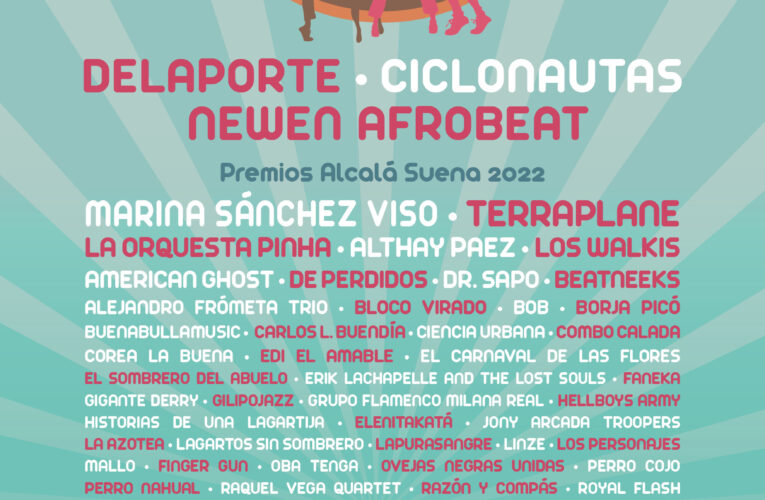 Este viernes arranca “Alcalá Suena” que llenará de música la ciudad con más de 70 conciertos gratuitos en 6 espacios diferentes