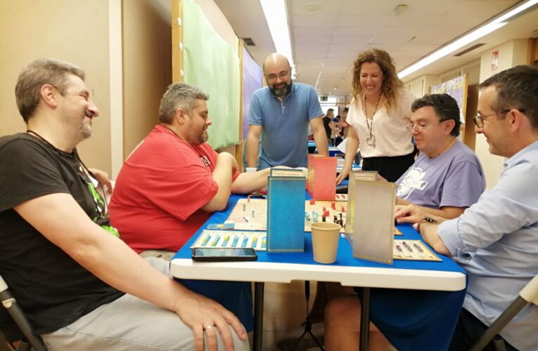 Numerosos jugadores de rol se dan cita este fin de semana en la Quinta de Cervantes