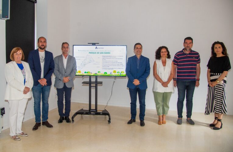 El Ayuntamiento realiza una gran inversión para recuperar el Parque de San Isidro y su entorno