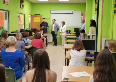 Entregados los diplomas a los participantes en el curso de español para personas de origen ucraniano