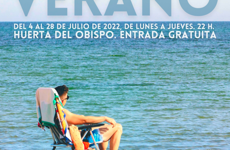 Esta semana, más Cine de Verano gratuito en la Huerta del Obispo  
