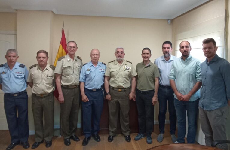 El Ayuntamiento firma con el INVIED la recepción parcial del Sector 21-A de la Ciudad del Aire 