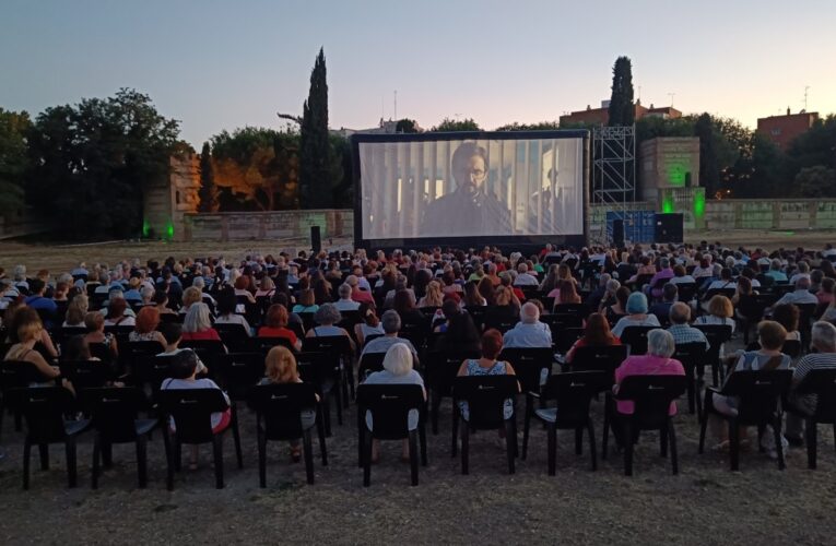 Última semana para disfrutar del Cine de Verano gratuito en la Huerta del Obispo