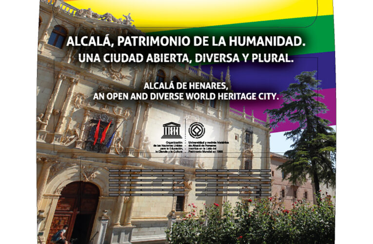 Alcalá de Henares participará en el desfile del Orgullo de Madrid con su propio autobús promocional  