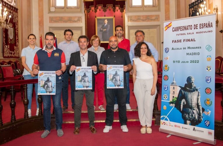 Alcalá de Henares acoge este fin de semana el Campeonato de España de Fútbol Sala masculino para Sordos