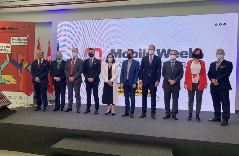 La Mobile Week Alcalá 2022 se celebrará entre el 15 y el 23 de octubre con el objetivo de reducir la brecha digital e impulsar el empoderamiento tecnológico 