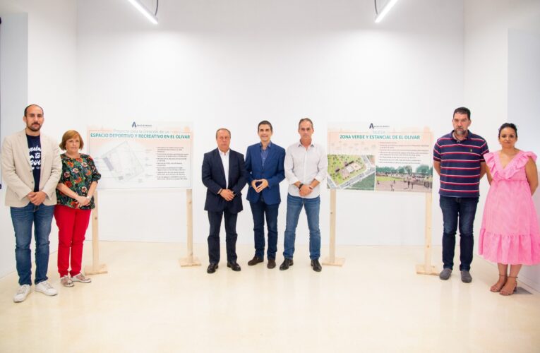 El Olivar contará con una nueva zona verde estancial y un espacio deportivo y recreativo