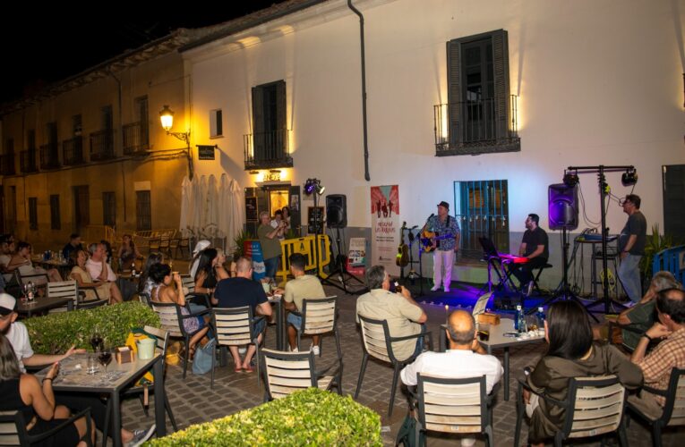Este fin de semana, nueva cita en Alcalá de Henares con el Ciclo “Música en las terrazas”     