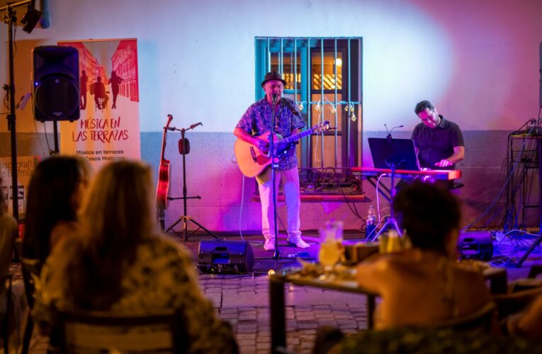 Este fin de semana continúa en Alcalá de Henares el Ciclo “Música en las terrazas”  